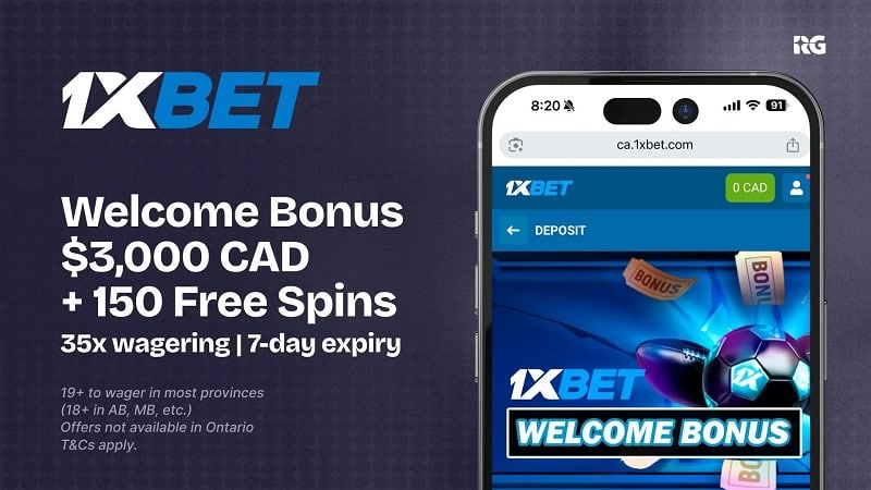 1XBet promotions