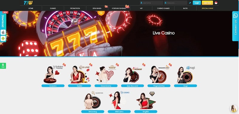 77W providers