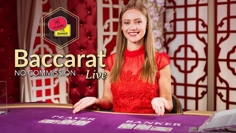 Baccarat game