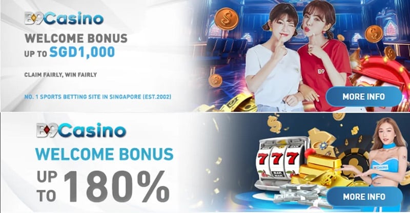 B9Casino promotions
