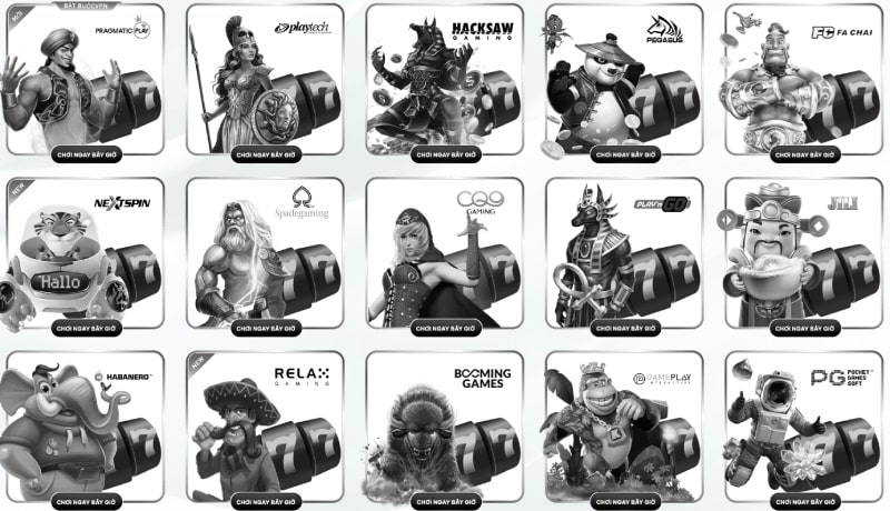 Top-tier game partners