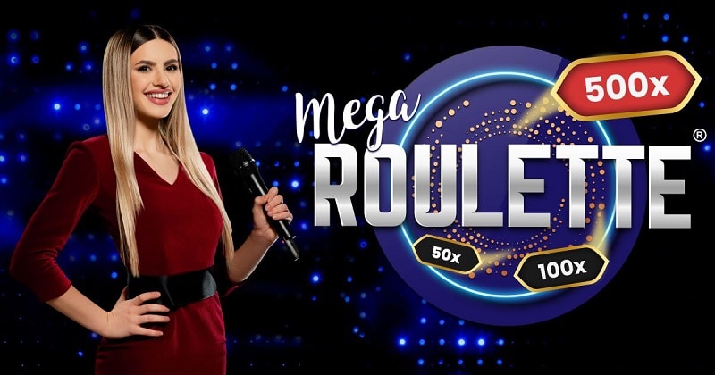 Mega Roulette game