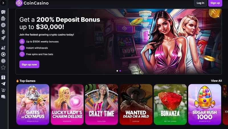 CoinCasino review