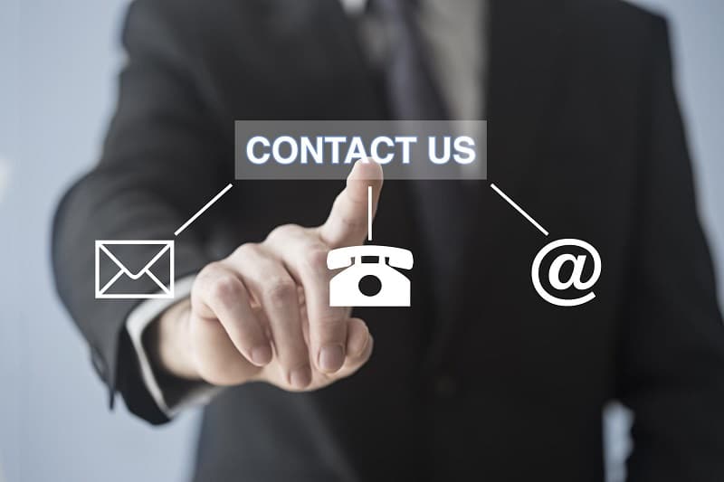 When do contact us?