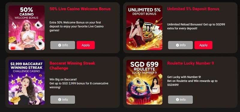 EU9 promotions