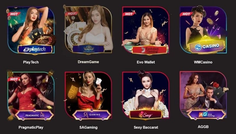 Famous International Game Providers