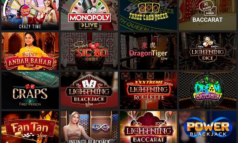 Live TV shows
