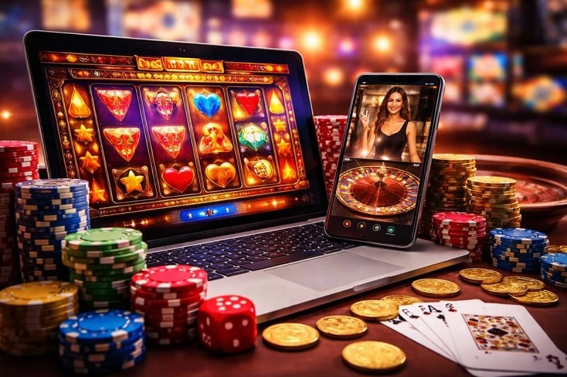 Guide to starting play online casino Singapore