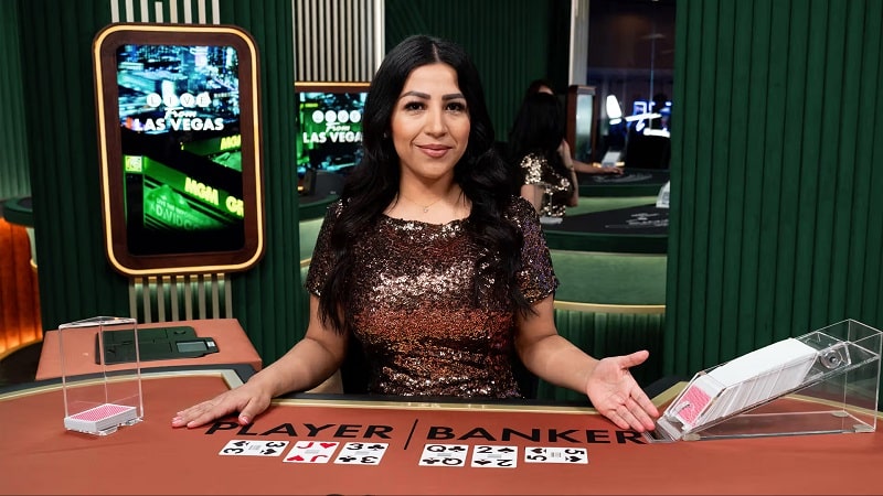 Guide to playing live Baccarat