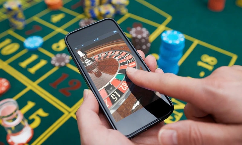Exclusive vertical interface for live casino