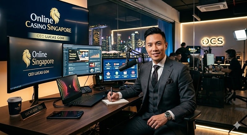 Lucas Goh – Online Casino Singapore Review Channel CEO