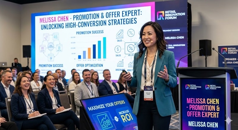 Melissa Chen - Promotion & Offer Expert