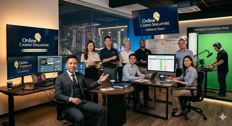 Team of Online Casino Singapore