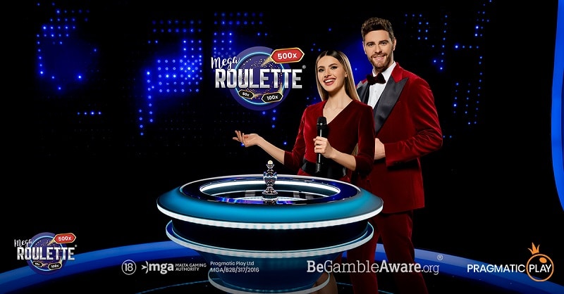 Mega Roulette game
