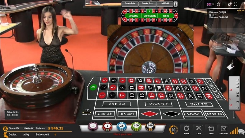 Roulette Game